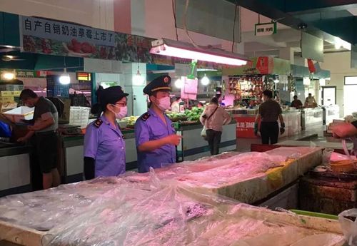 上海市場監管部門全覆蓋檢查 疫情防控與食品安全雙保障