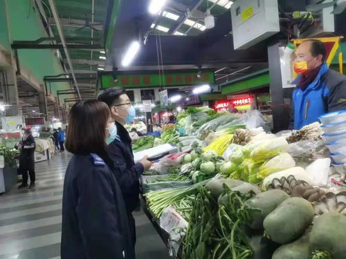 北辰區市場監管局多措并舉，全力維護疫情期間食用農產品批發價格穩定